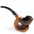 Top Quality Tobacco Pipe Handmade Carved Pear Wood Smoking Pipe